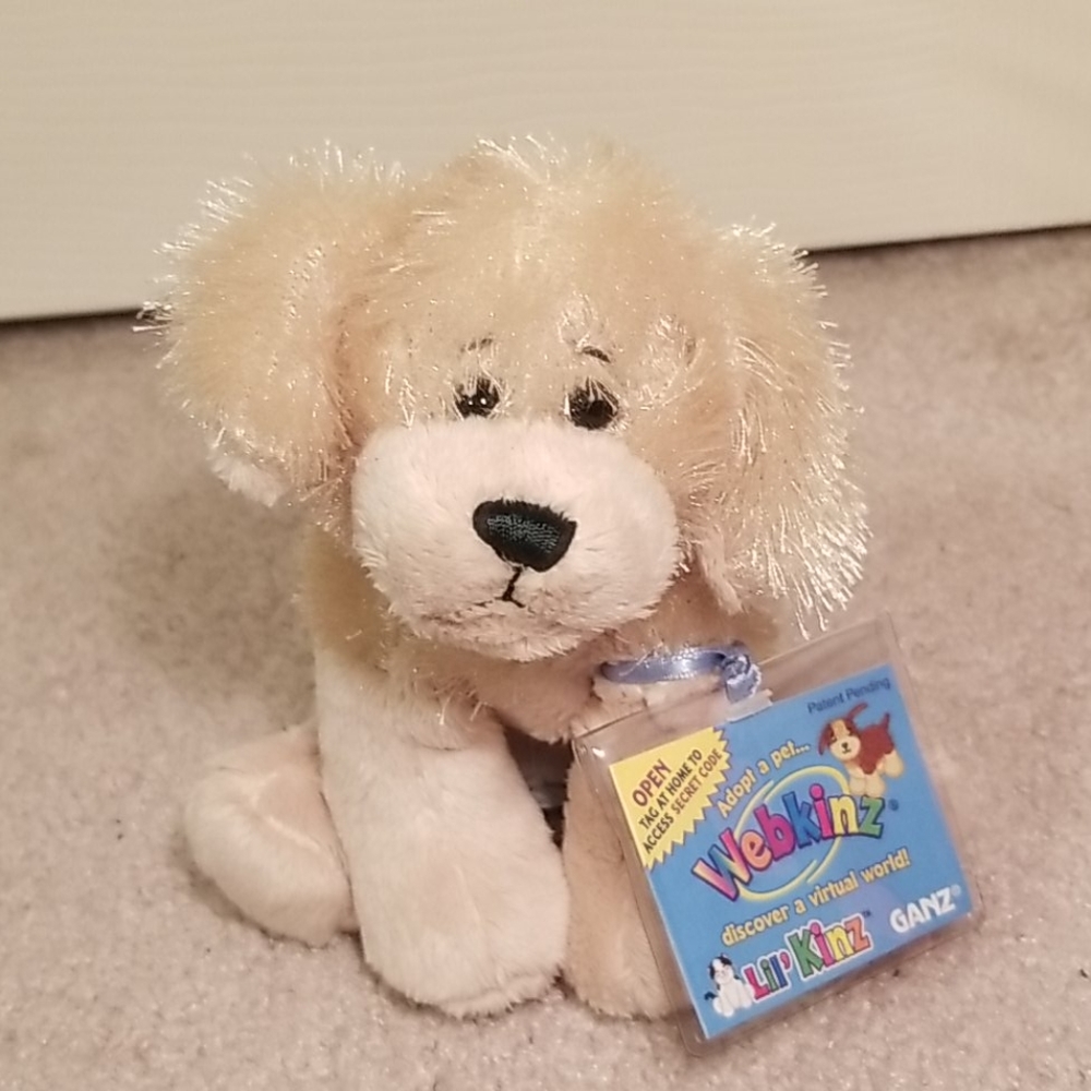 Webkinz Lil'Kinz Golden Retriever
